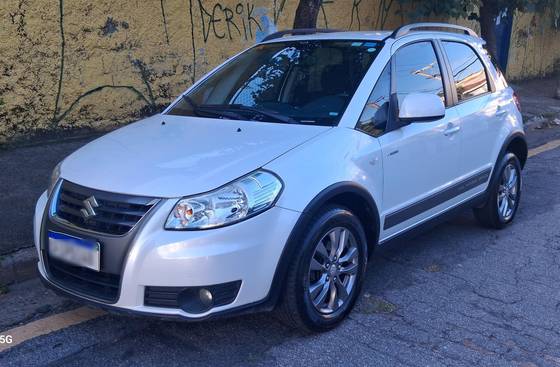 SUZUKI SX4 2.0 4X4 16V GASOLINA 4P AUTOMÁTICO SUZUKI SX4 2.0 4X4 16V GASOLINA 4P AUTOMÁTICO
